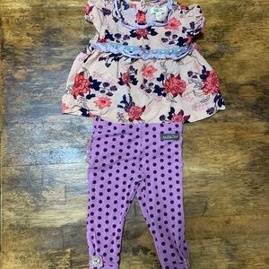 6/12m Matilda Jane outfit